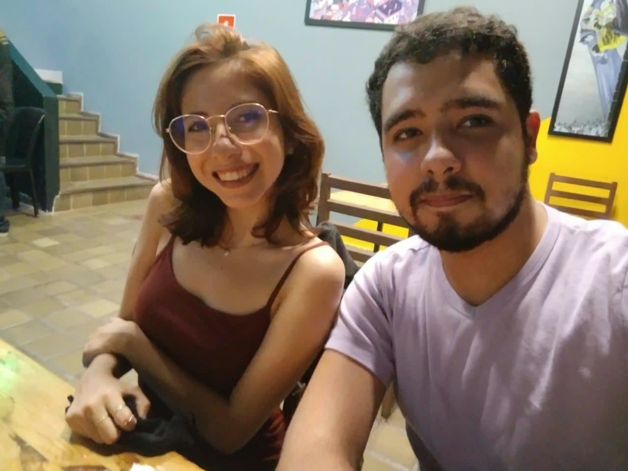 Ana Beatriz e Henrique em 2021